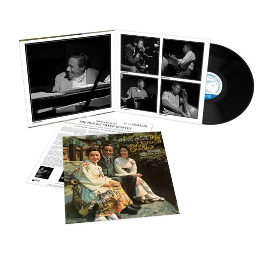 The Tokyo Blues - Vinile LP di Horace Silver - 2
