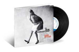 Vinile A New Conception Sam Rivers