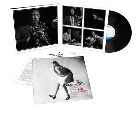 A New Conception - Vinile LP di Sam Rivers - 2