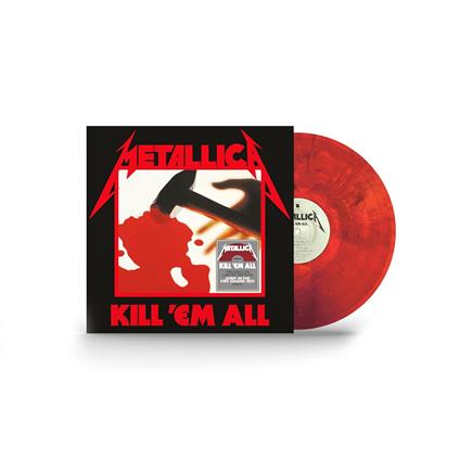 Kill 'Em All (Coloured Vinyl) - Vinile LP di Metallica