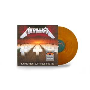 Vinile Master of Puppets (Coloured Vinyl) Metallica
