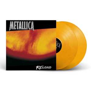 Vinile Reload (30th Anniversary 2 LP Coloured Edition) Metallica