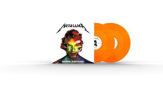 Hardwired... To Self (Coloured Edition) - Vinile LP di Metallica