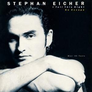 I Tell This Night - Vinile LP di Stephan Eicher