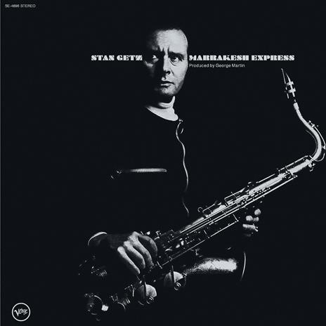 Marrakesh Express - Vinile LP di Stan Getz