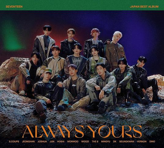 Always Yours (B Version) - CD Audio di Seventeen - 2