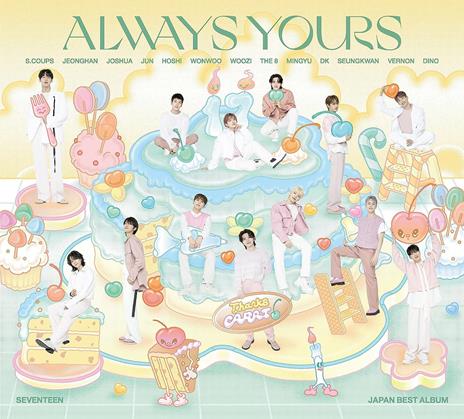 Always Yours (C Version) - CD Audio di Seventeen - 2