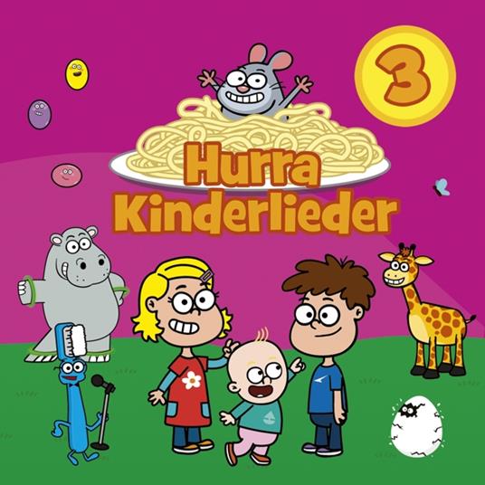Hurra Kinderlieder 3 - CD Audio di Hurra Kinderlieder