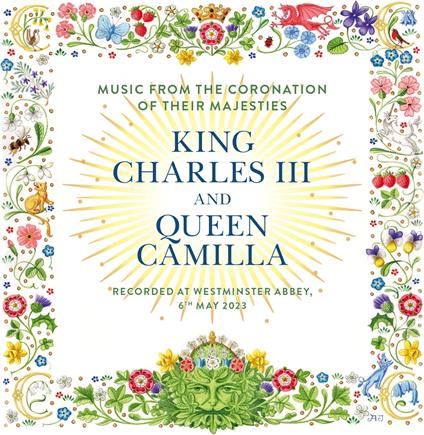 Coronation Of Their Majesties King Charles III & Queen Camilla - Vinile LP