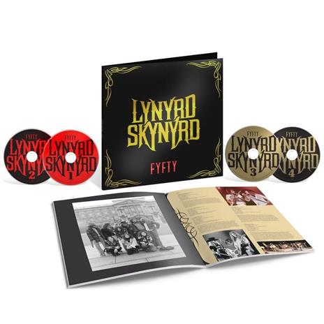 Fifty - CD Audio di Lynyrd Skynyrd - 2