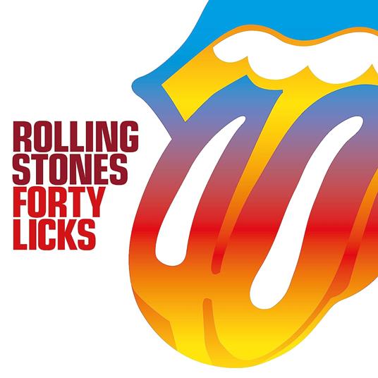 Forty Licks (Limited 4 Black LP Edition) - Vinile LP di Rolling Stones