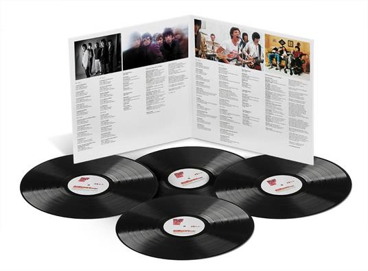 Forty Licks (Limited 4 Black LP Edition) - Vinile LP di Rolling Stones - 2