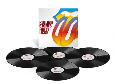 Forty Licks (Limited 4 Black LP Edition) - Vinile LP di Rolling Stones - 3