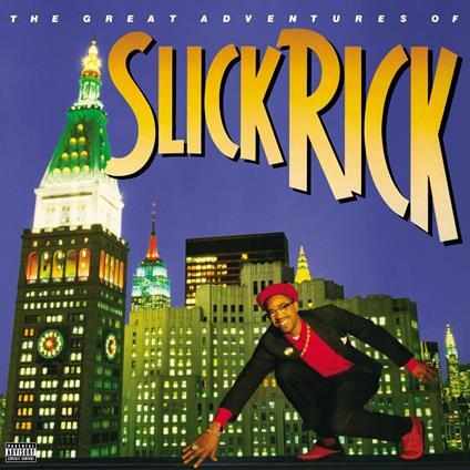 Great Adventures Of Slick Rick - Vinile LP di Slick Rick