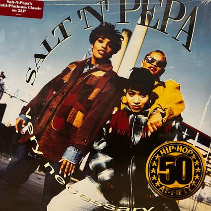 Very Necessary - Vinile LP di Salt-N-Pepa