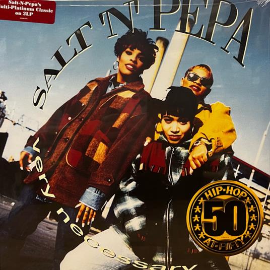 Very Necessary - Vinile LP di Salt-N-Pepa