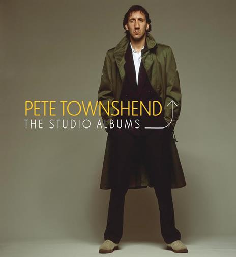 The Studio Albums - CD Audio di Pete Townshend