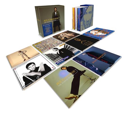 The Studio Albums - CD Audio di Pete Townshend - 2
