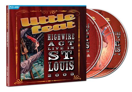 Highwire Act. Live 2003 (Blu-ray + 2 CD) - CD Audio + Blu-ray di Little Feat - 2