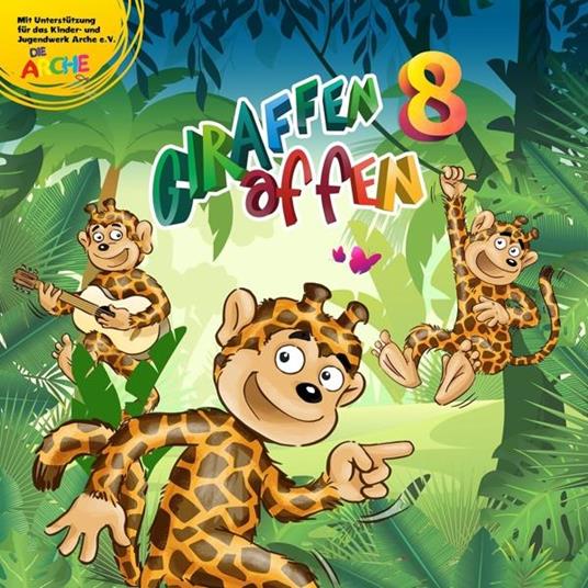 Giraffenaffen 8 - CD Audio di Giraffenaffen