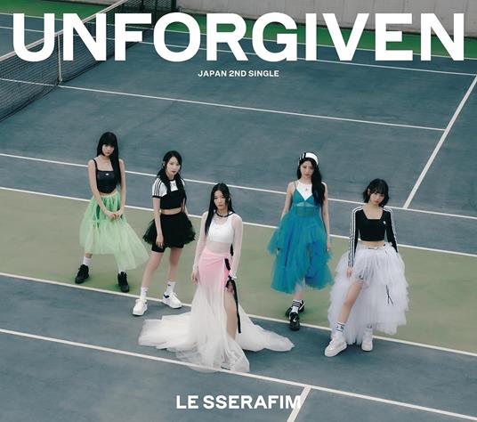 Unforgiven (CD Maxisingle + Photobook) - CD Audio di Le Sserafim