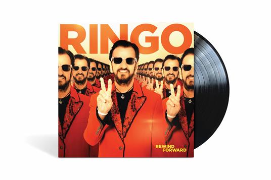 Rewind Forward (10" Vinyl) - Vinile 10'' di Ringo Starr - 2