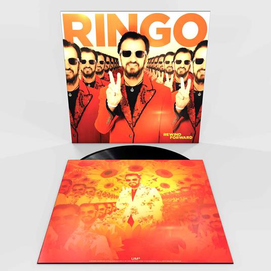 Rewind Forward (10" Vinyl) - Vinile 10'' di Ringo Starr - 4