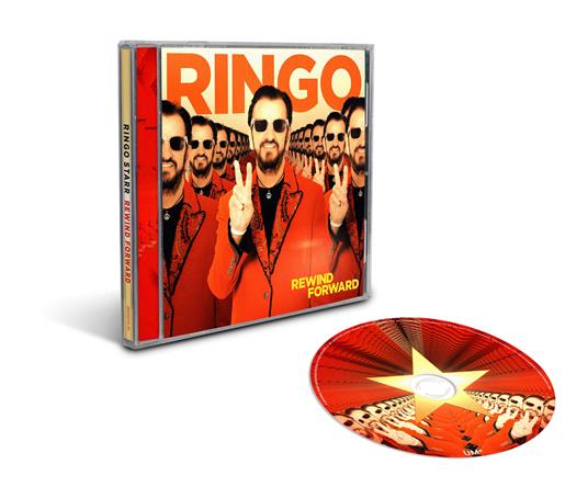 Rewind Forward - CD Audio di Ringo Starr - 2