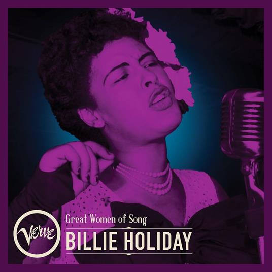 Great Women of Song - CD Audio di Billie Holiday