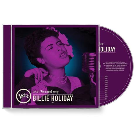 Great Women of Song - CD Audio di Billie Holiday - 2