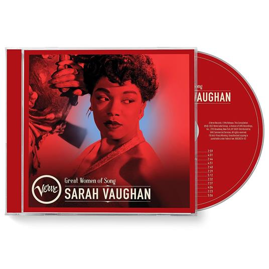 Great Women of Song - CD Audio di Sarah Vaughan - 2
