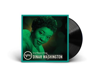 Great Women of Song - Vinile LP di Dinah Washington