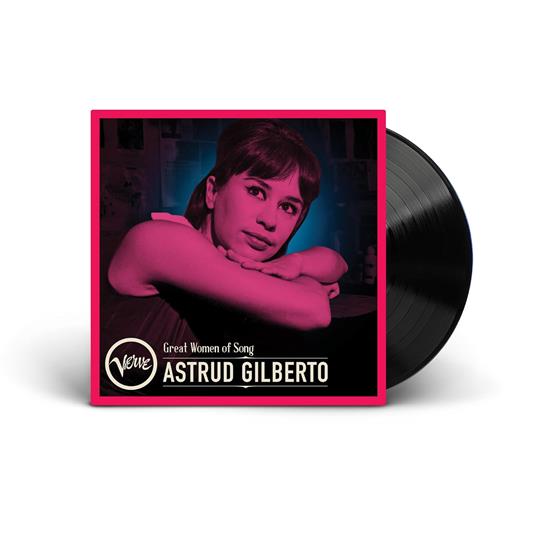 Great Women of Song - Vinile LP di Astrud Gilberto