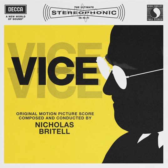 Vice - Vinile LP di Nicholas Britell