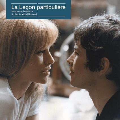 La Lecon Particuliere / La Louve Solitaire - Vinile LP di Francis Lai