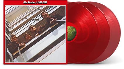 1962-1966 (Limited Red Coloured 180 gr. Vinyl Edition) - Vinile LP di Beatles