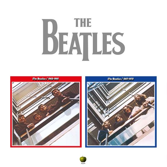 The Beatles 1962–1966 (2023 LP Edition) & The Beatles 1967–1970 (2023 LP  Edition) - Beatles - Vinile