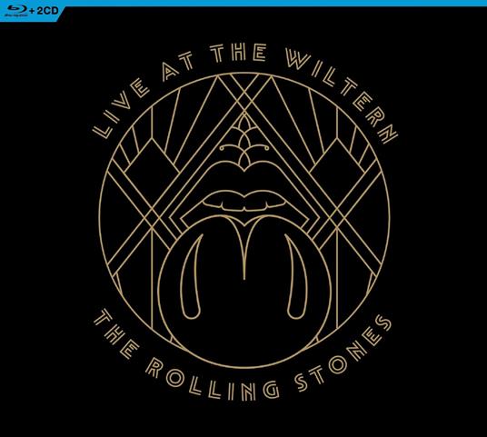 Live at the Wiltern (2 CD + Blu-ray) - CD Audio + Blu-ray di Rolling Stones - 2