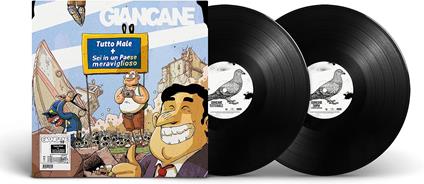 Tutto male + Sei in un Paese meraviglioso (Zerocalcare Cover) - Vinile LP di Giancane