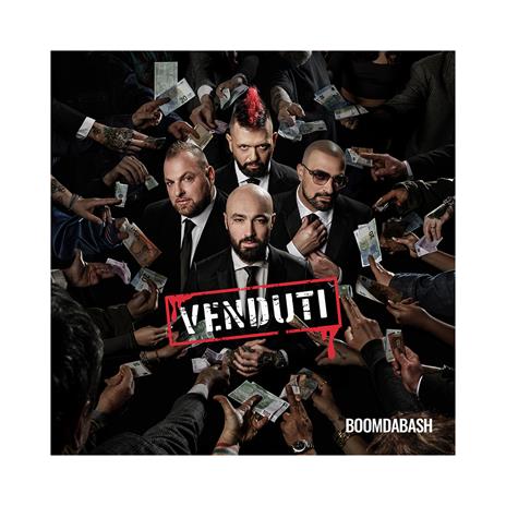 Venduti - CD Audio di BoomDaBash