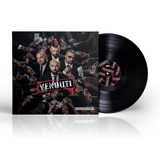 Venduti - Vinile LP di BoomDaBash - 2