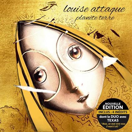 Planete Terre - Nouvelle Edition - Vinile LP di Louise Attaque