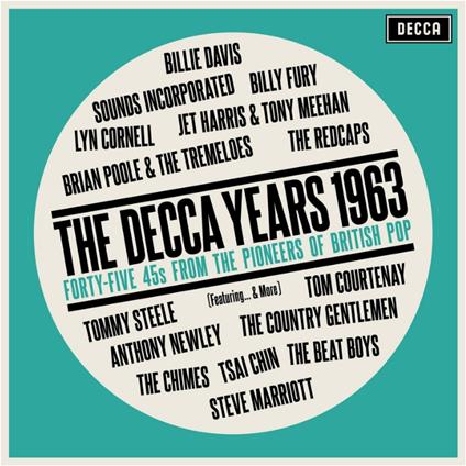 The Decca Years - Vinile LP