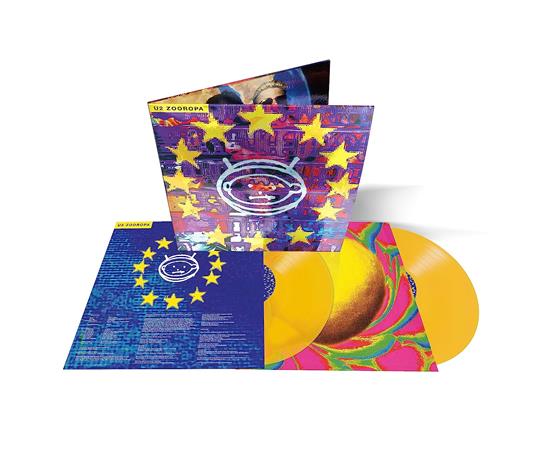 Zooropa (30th Anniversary Yellow Coloured Vinyl Edition) - Vinile LP di U2