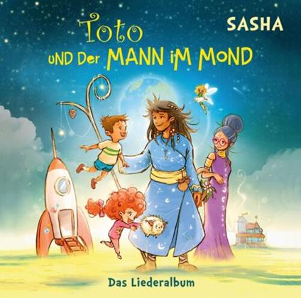 Toto Und Der Mann Im Mond - Das Liederalbum - Vinile LP di Sasha
