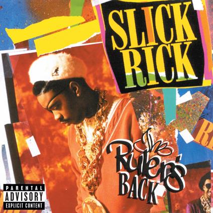 The Rulers Back (Magenta Vinyl) - Vinile LP di Slick Rick