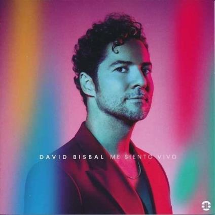 Me Siento Vivo - CD Audio di David Bisbal