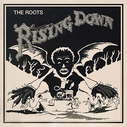 Rising Down (Bone Vinyl) - Vinile LP di Roots