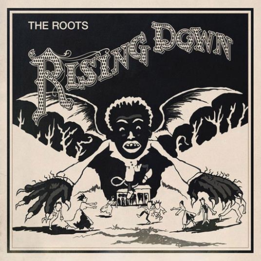 Rising Down (Bone Vinyl) - Vinile LP di Roots