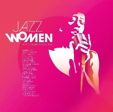 Jazz Women. Les Plus Belles Voix Du Jazz - Vinile LP